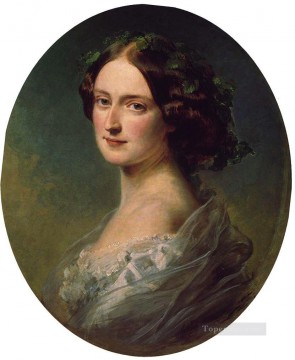  Lady Arte - Lady Clementina Augusta Wellington Niño Villiers retrato de realeza Franz Xaver Winterhalter
